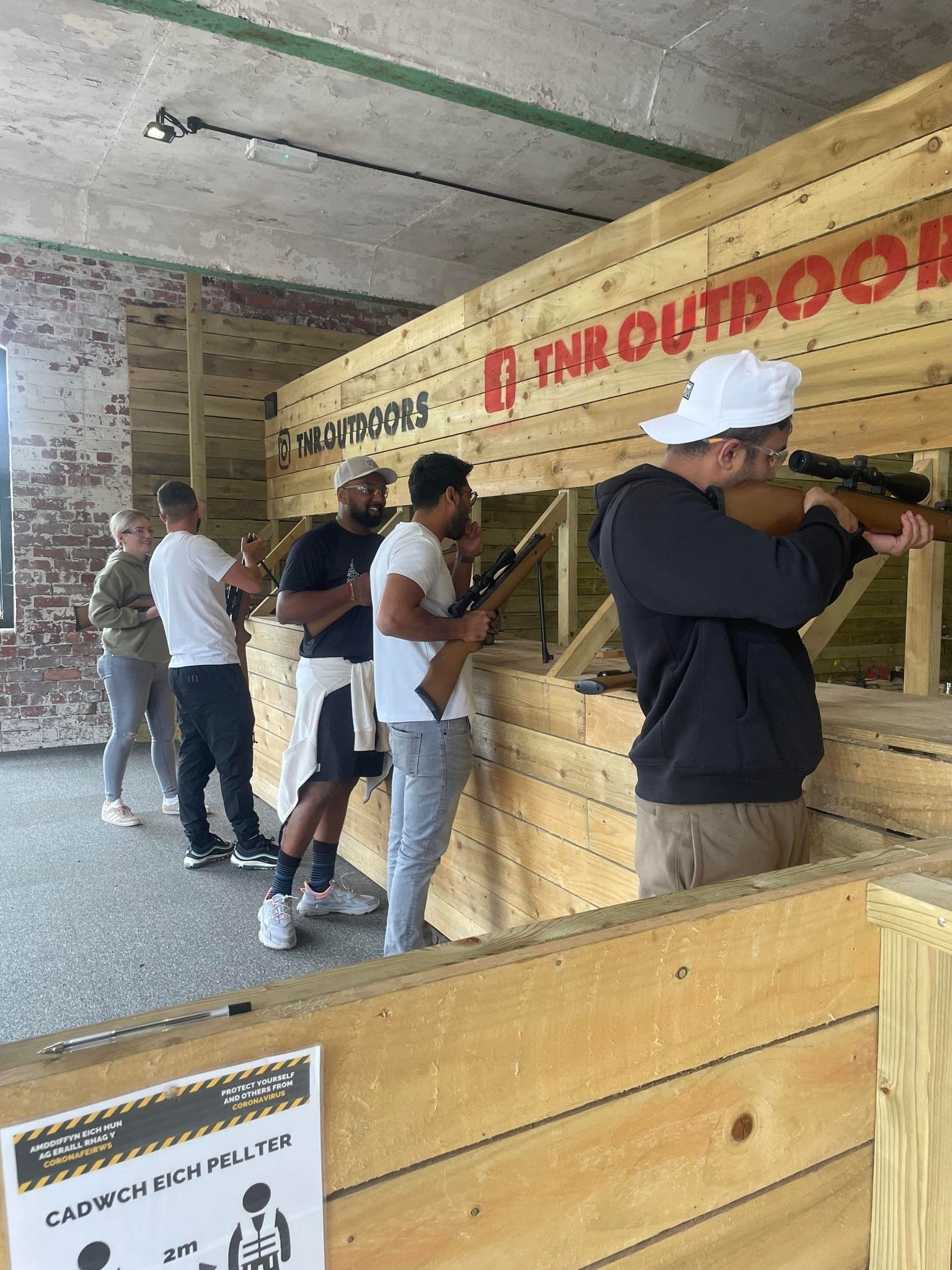 Indoor Adventure & Target Sports at TNR Outdoors