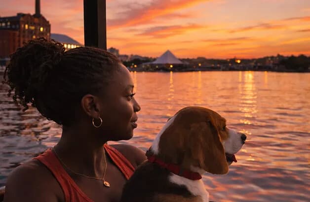 Harbor Hour: 60-Minute Baltimore Water Cruise from Fell's Point