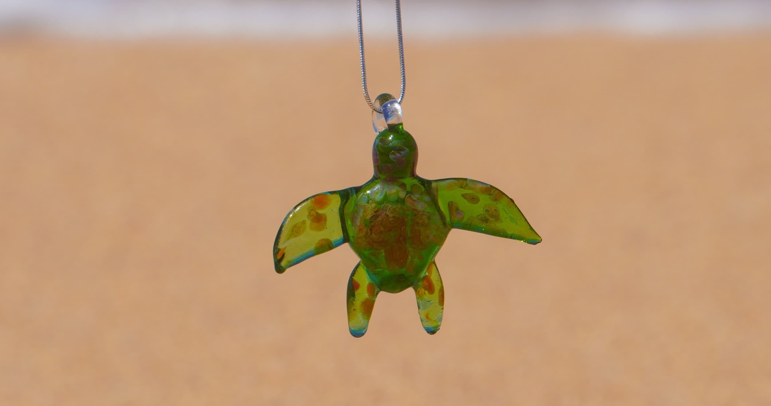 Glass Art & Flame Working at Makai Glass Maui
