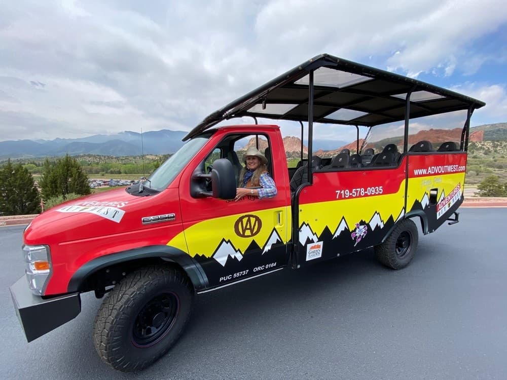 Explore Rainbow Falls Park & Ride in Manitou Springs, CO