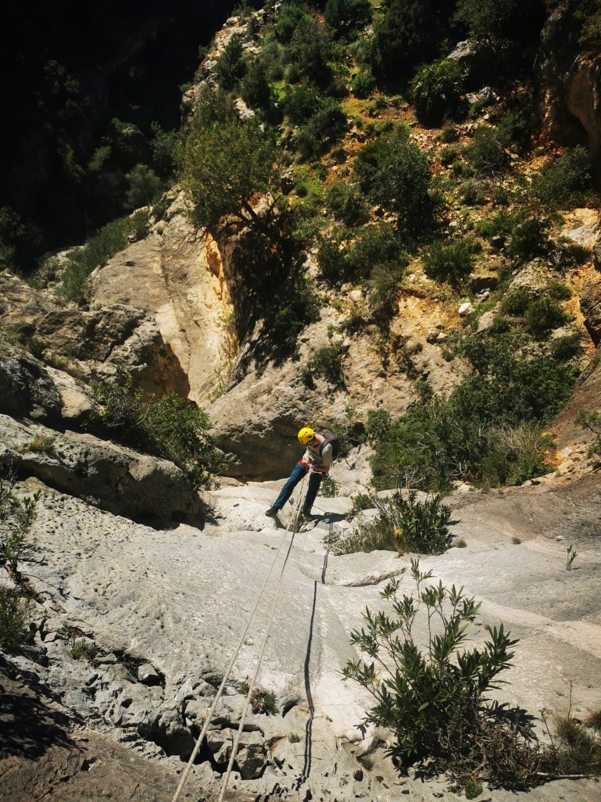 Via Ferrata EL CHORRICO: Beginner Ferrata & Dry Canyon at Embalse de Tous, Marxuquera photo 2