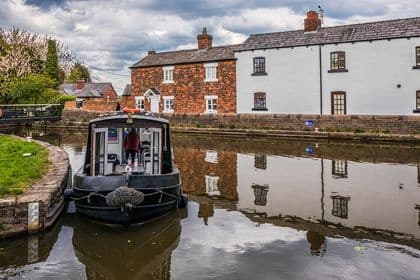Leisure Canal Cruise with Canal Cruise Lancashire Ltd in Burscough
