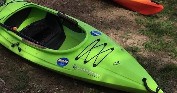 Single Sit In Kayak Rental in Bothell, WA