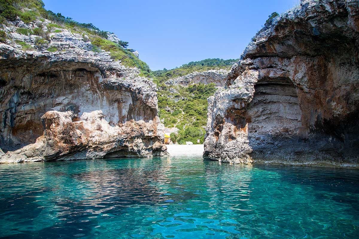 Explore Croatia’s Blue Lagoon & Trogir: A Half-Day Adventure of Crystal Waters and Timeless Charm