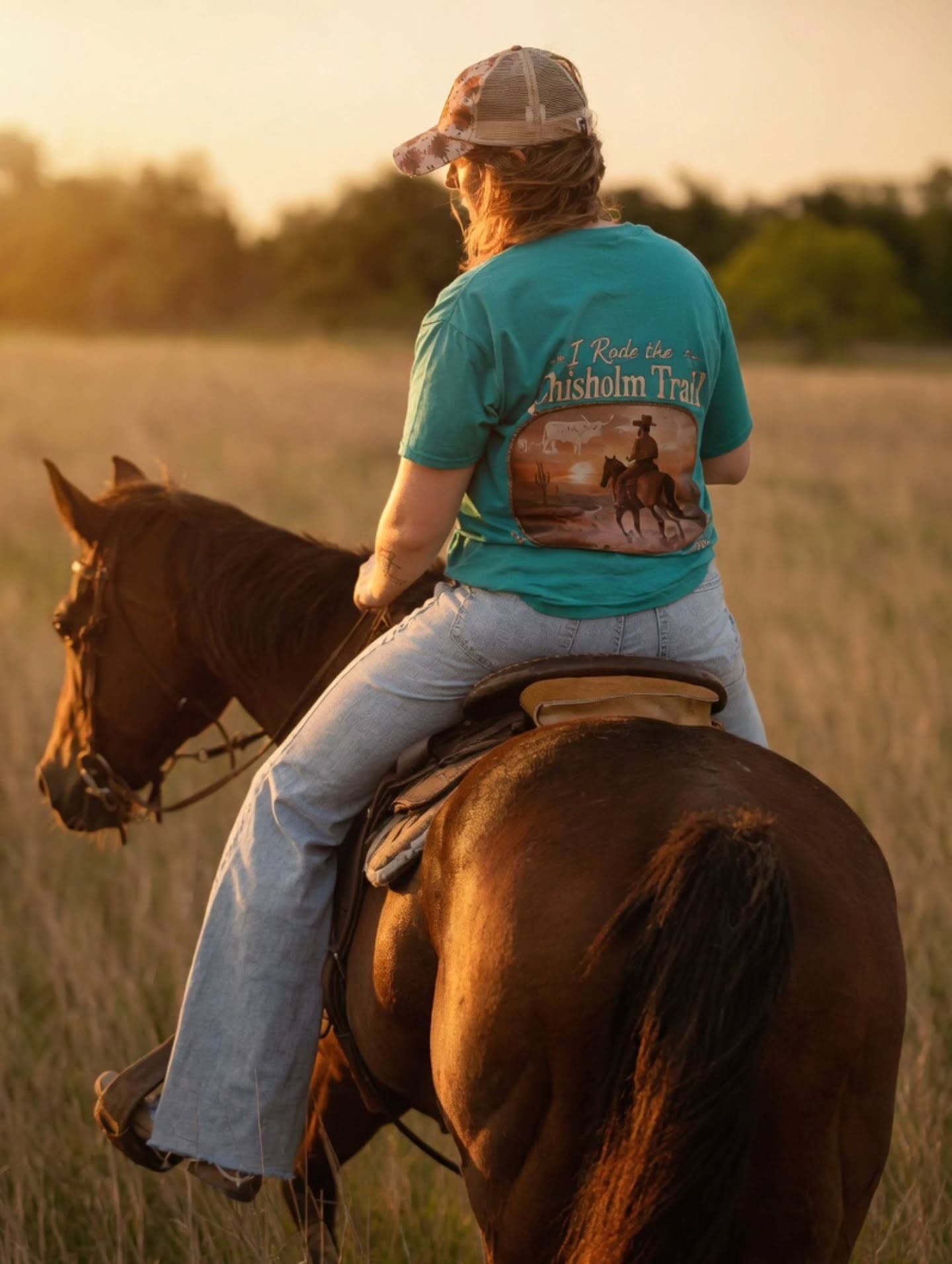 Gallop the Chisholm: 1-Hour Trail Ride at Chisholm Trail Museum, Whitney TX photo 1