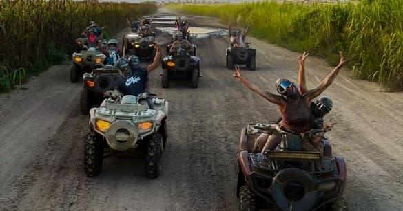 Miami ATV Tour: 1-Hour Guided Mud Trails, Sunflowers & Night Glow photo 2