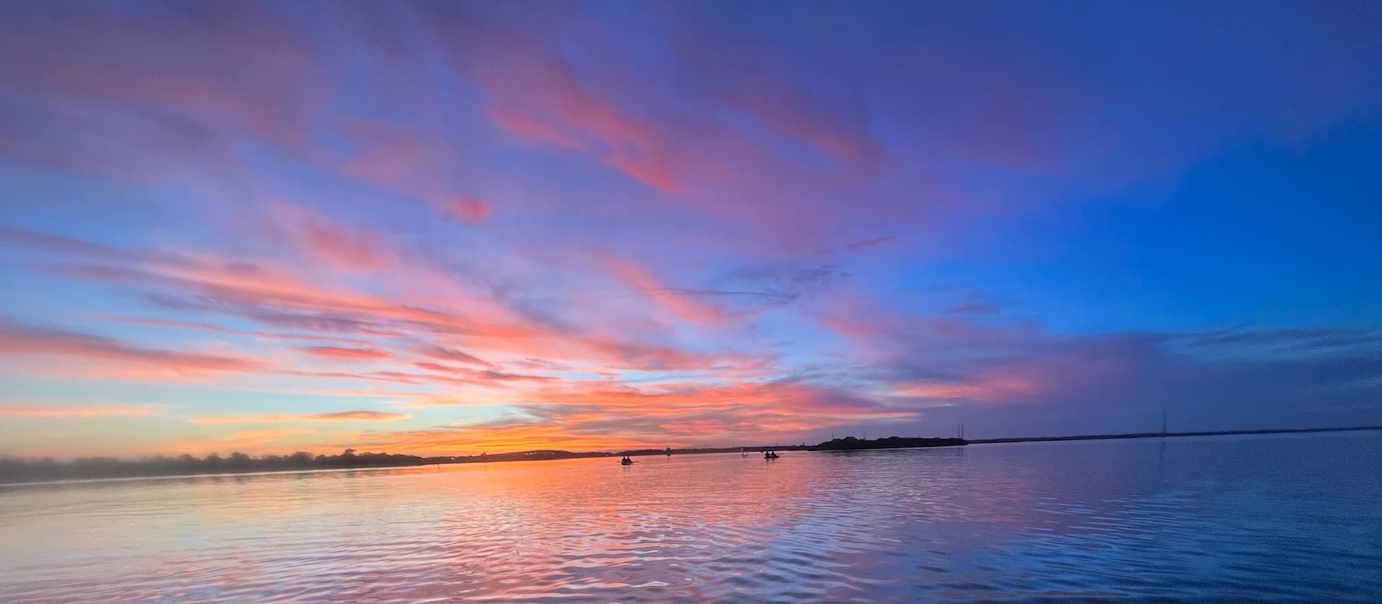 Pilot a CraigCat at Sunset on the Indian River Lagoon