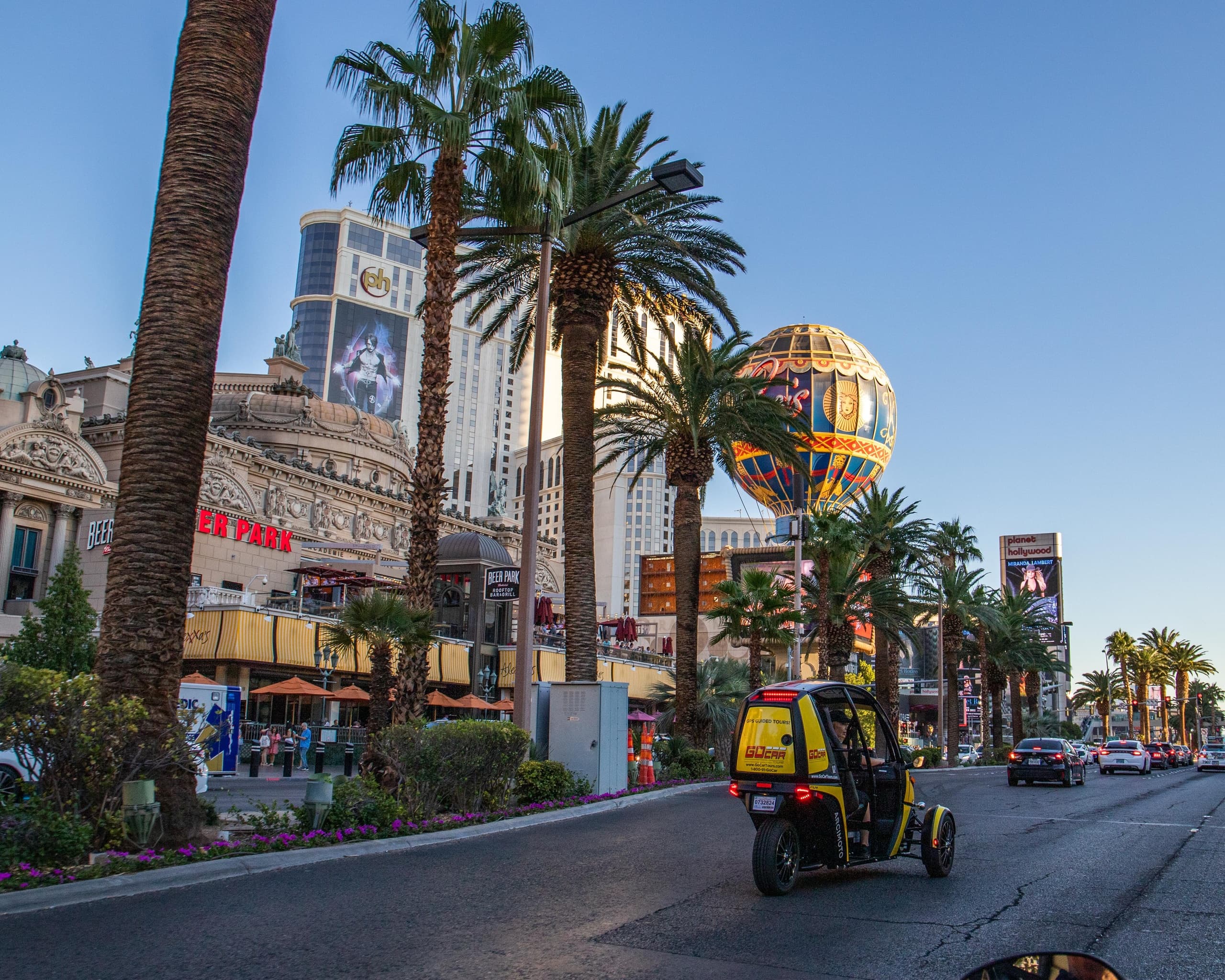 Explore Vegas Heart and Soul in a Talking GoCar