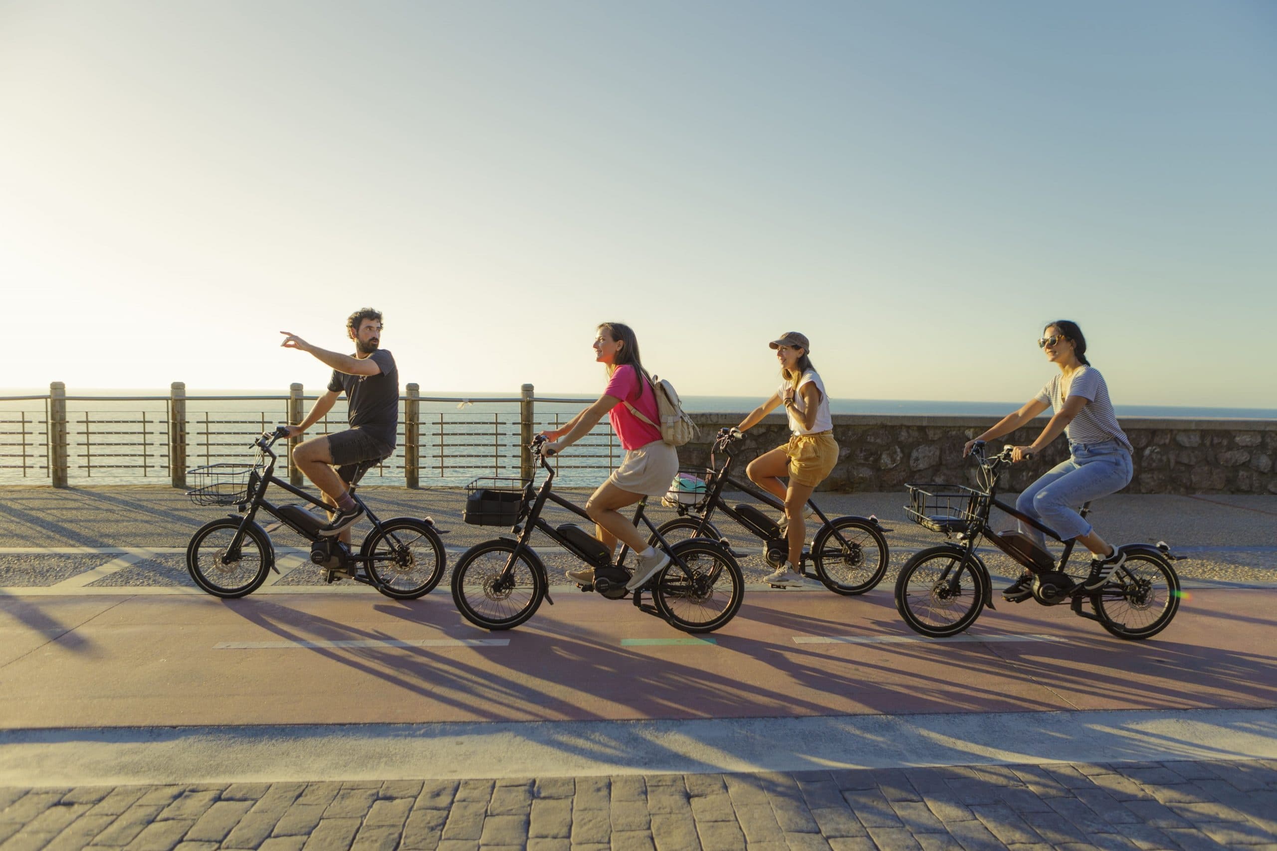 E-Bike Tour with Go Local San Sebastián in Gipuzkoa