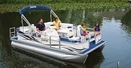 Pontoon 12 Seater Rental in Roscommon, Michigan