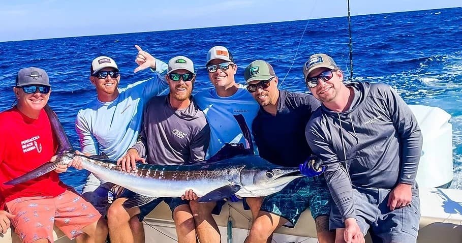 Private Trolling Trip with Port-Side Sportfishing in Pensacola Beach
