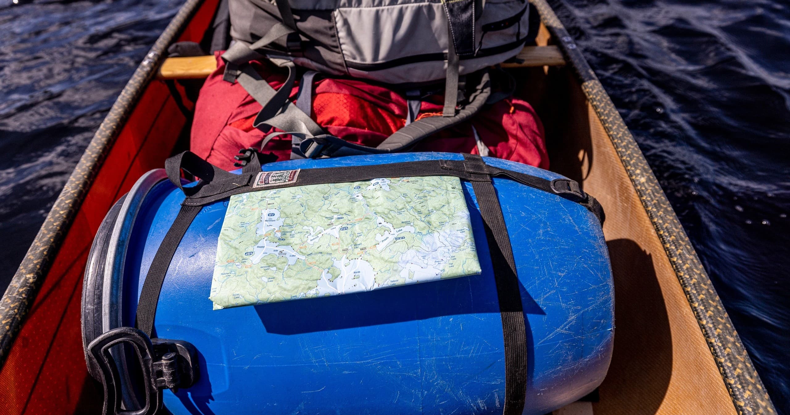 Canoe Adventure Guide with Algonquin Outfitters in Ontario