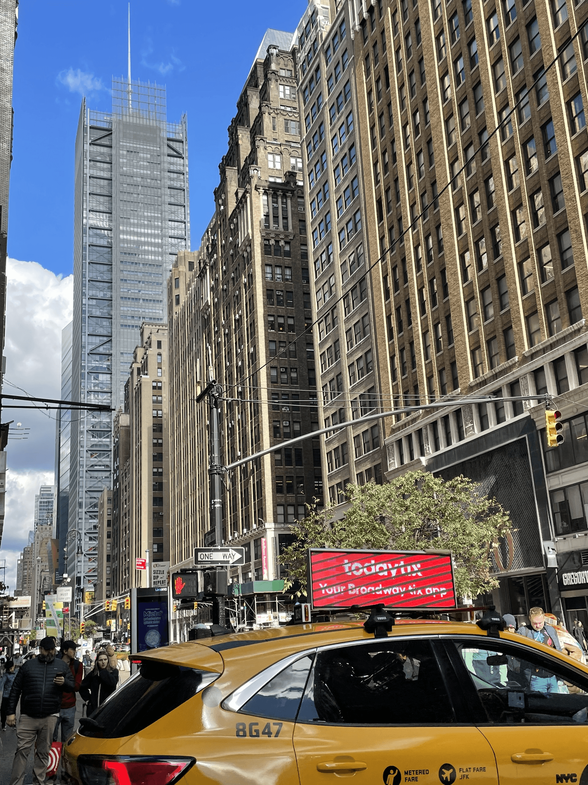 Private City Tour of NYC with Per Le Strade Di New York