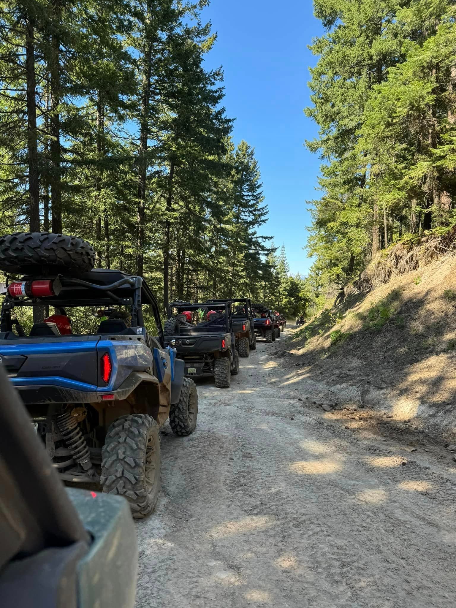 2Hr UTV Guided Tour in Cle Elum, Washington