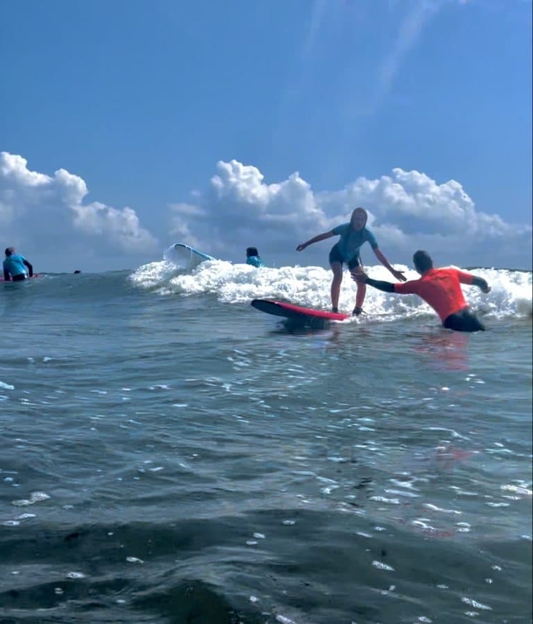 Surf Rentals at Atlantic Offshore Adventures in Garrettstown