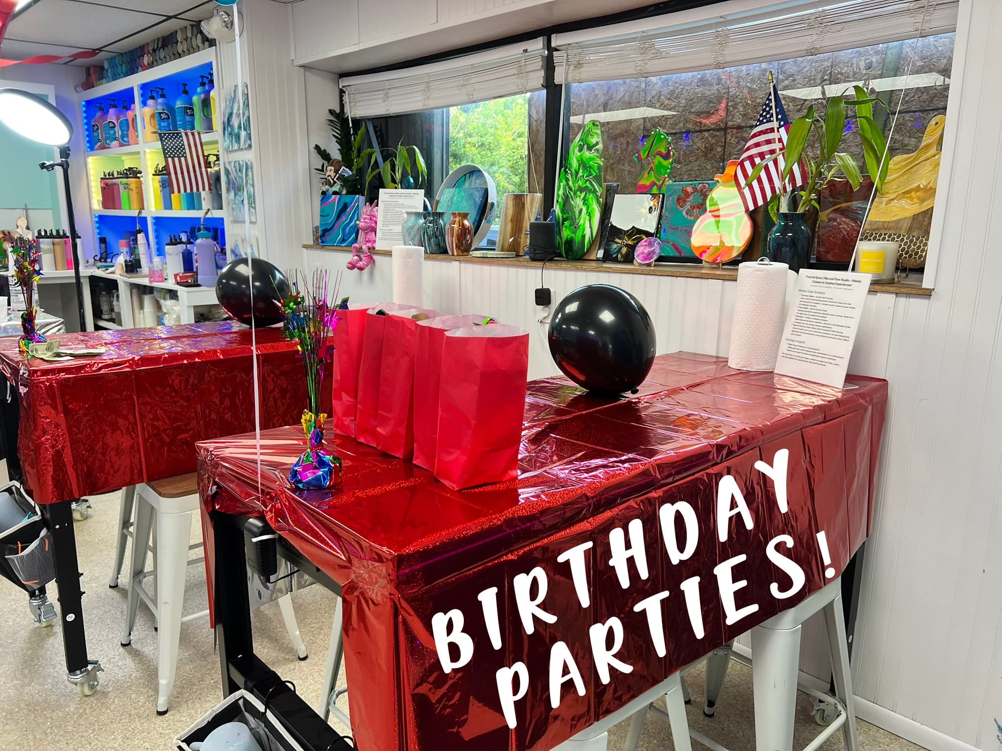 Tropical Epoxy LLC fleet