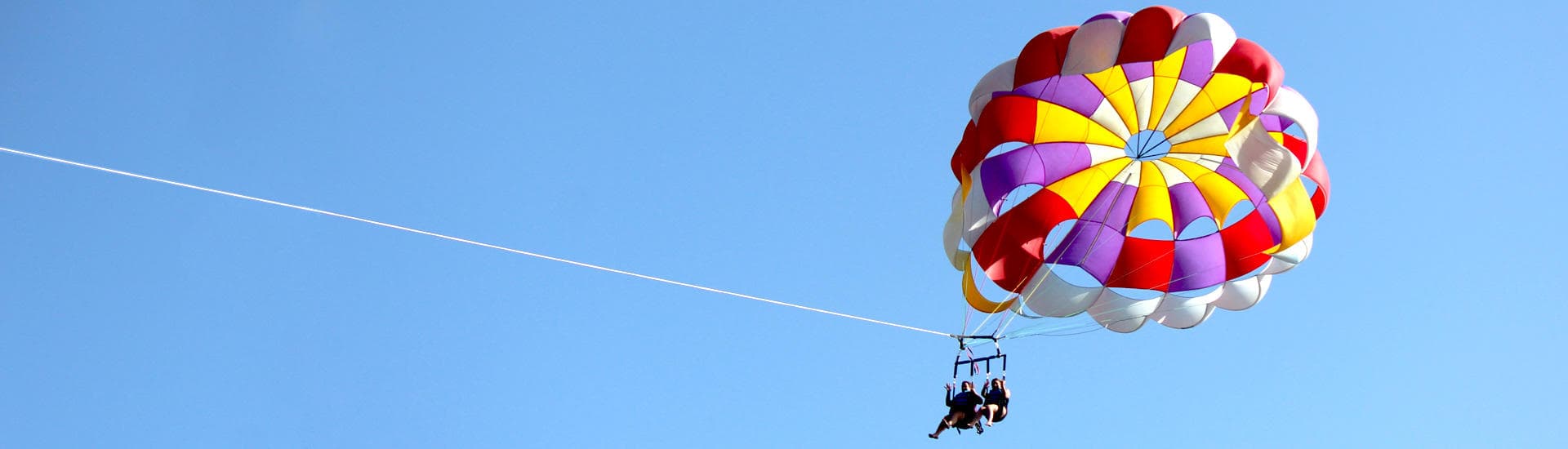 Parasail Virgin Islands fleet
