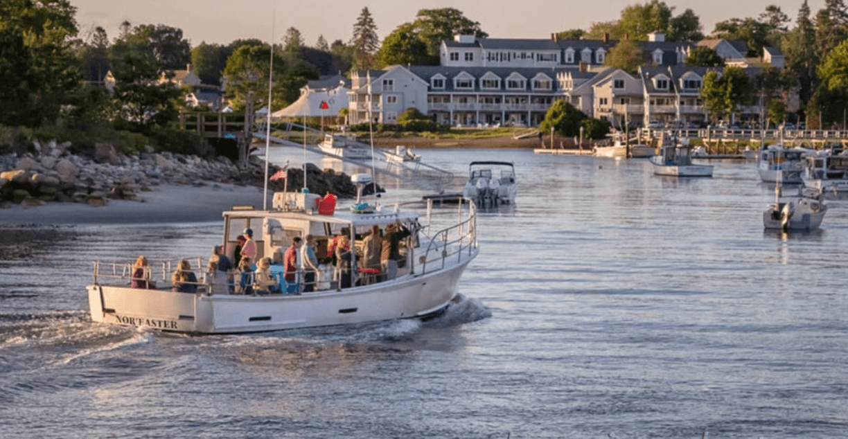 Water-Activities: Sunset Cruise at Perkin's Cove by F/V Nor'easter
