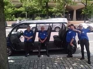 Historic Electric Car Tours & Food in Philadelphia