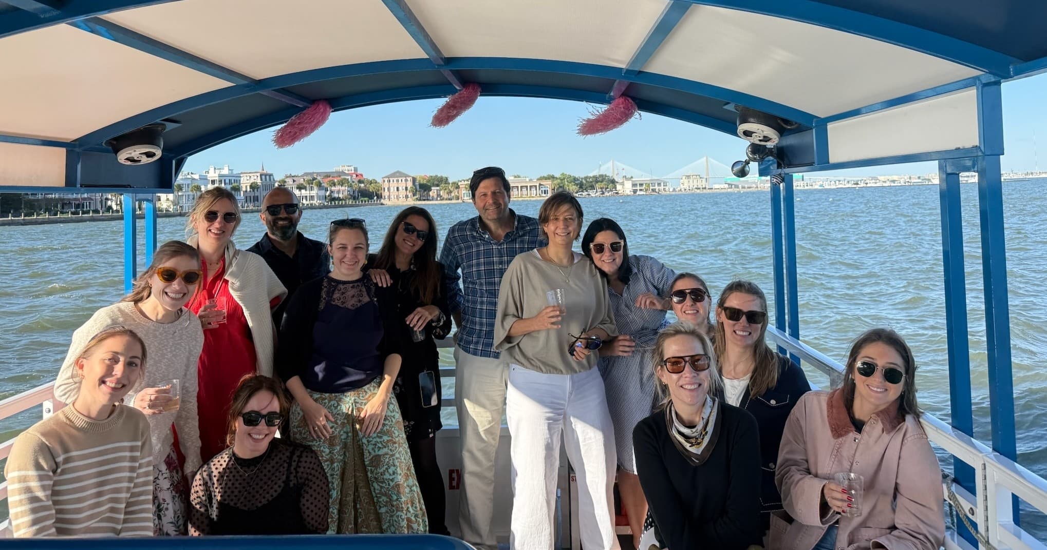 Sunset Team-Building Cruises on Charleston Harbor