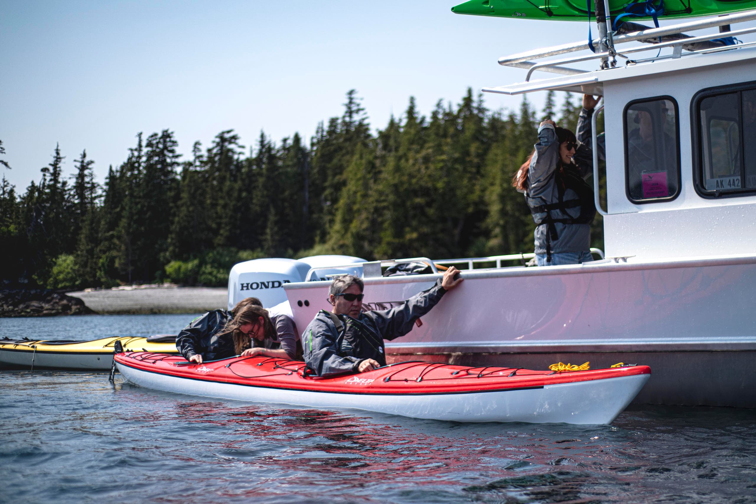Kayak Tour with Alaska Kayak Company in Ketchikan
