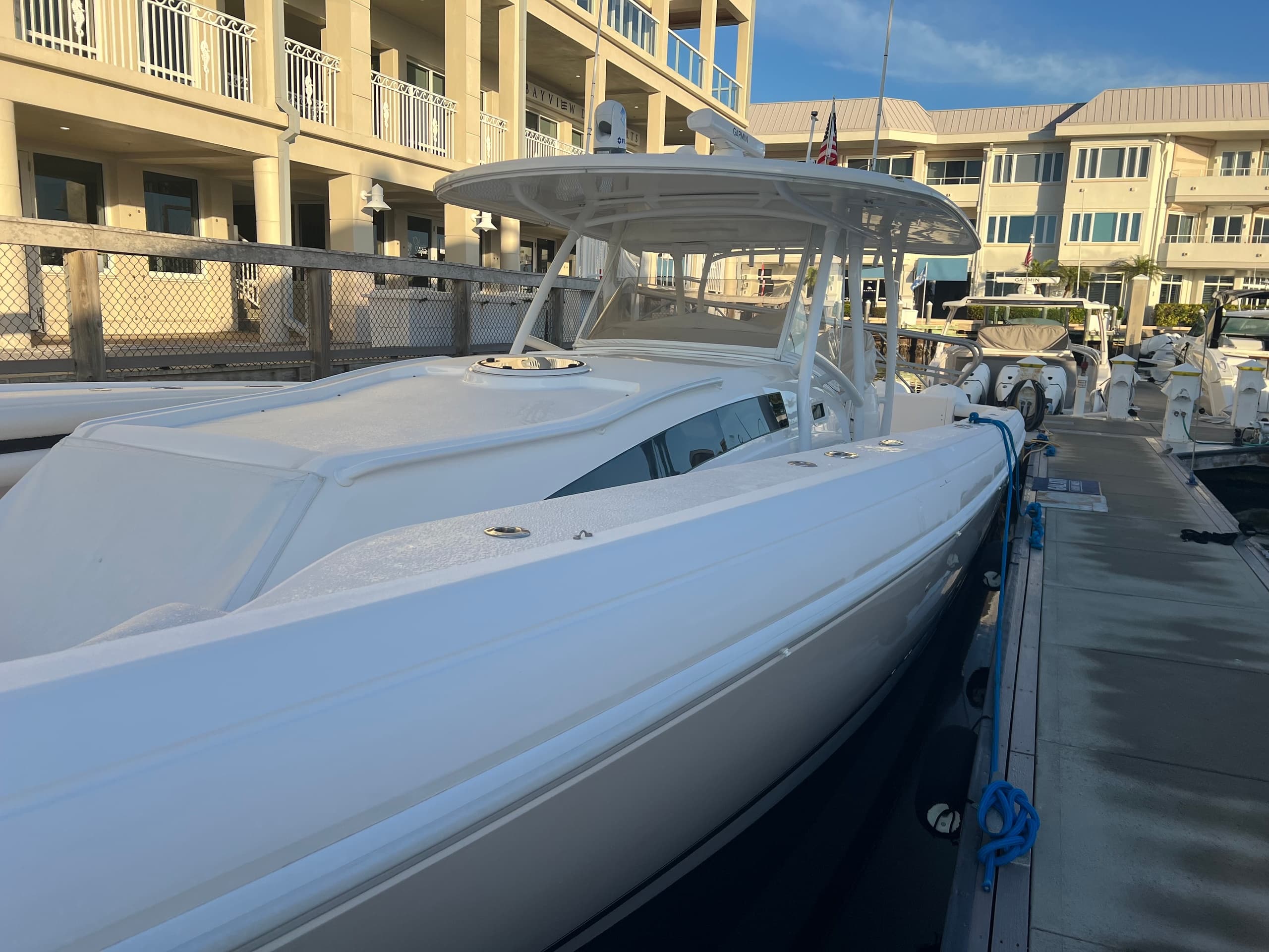 Intrepid 47' Sport Yacht — Naples Charters on the Gulf of Mexico photo 2