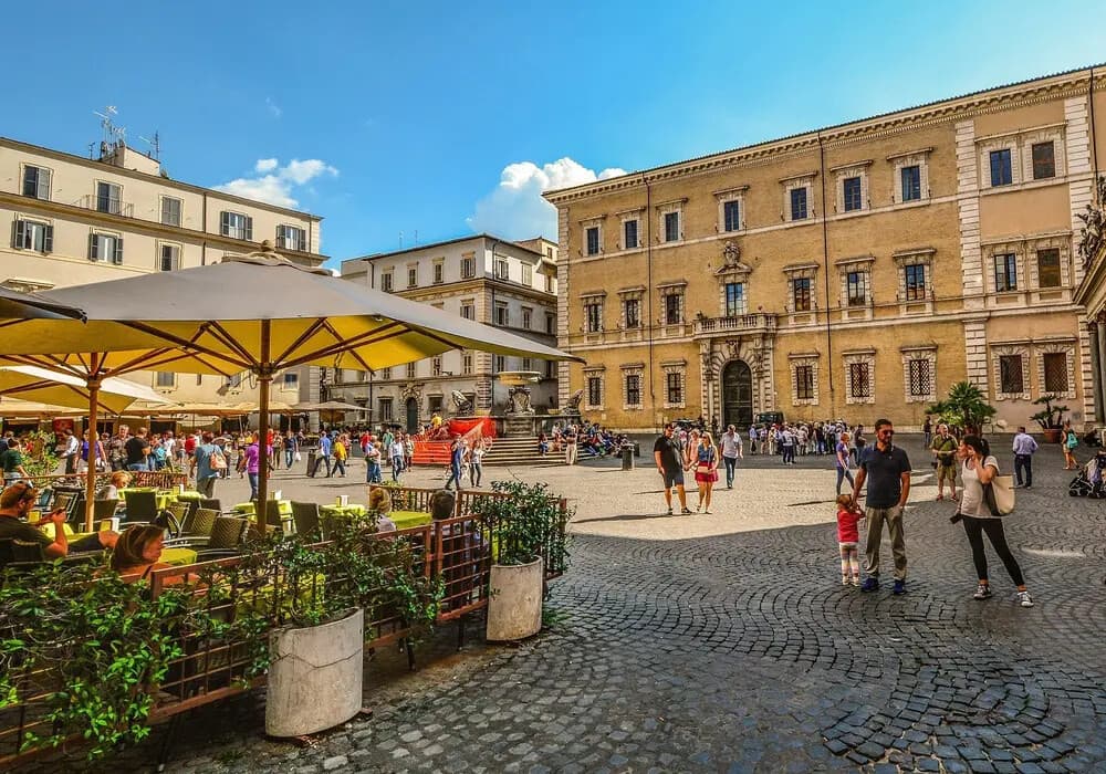 Trastevere & Jewish Ghetto Walking Tour with Pizza Tasting in Rome photo 3