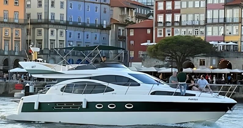 Porto Luxury Yacht Cruise: Douro River Wine Tasting & Six Bridges photo 2
