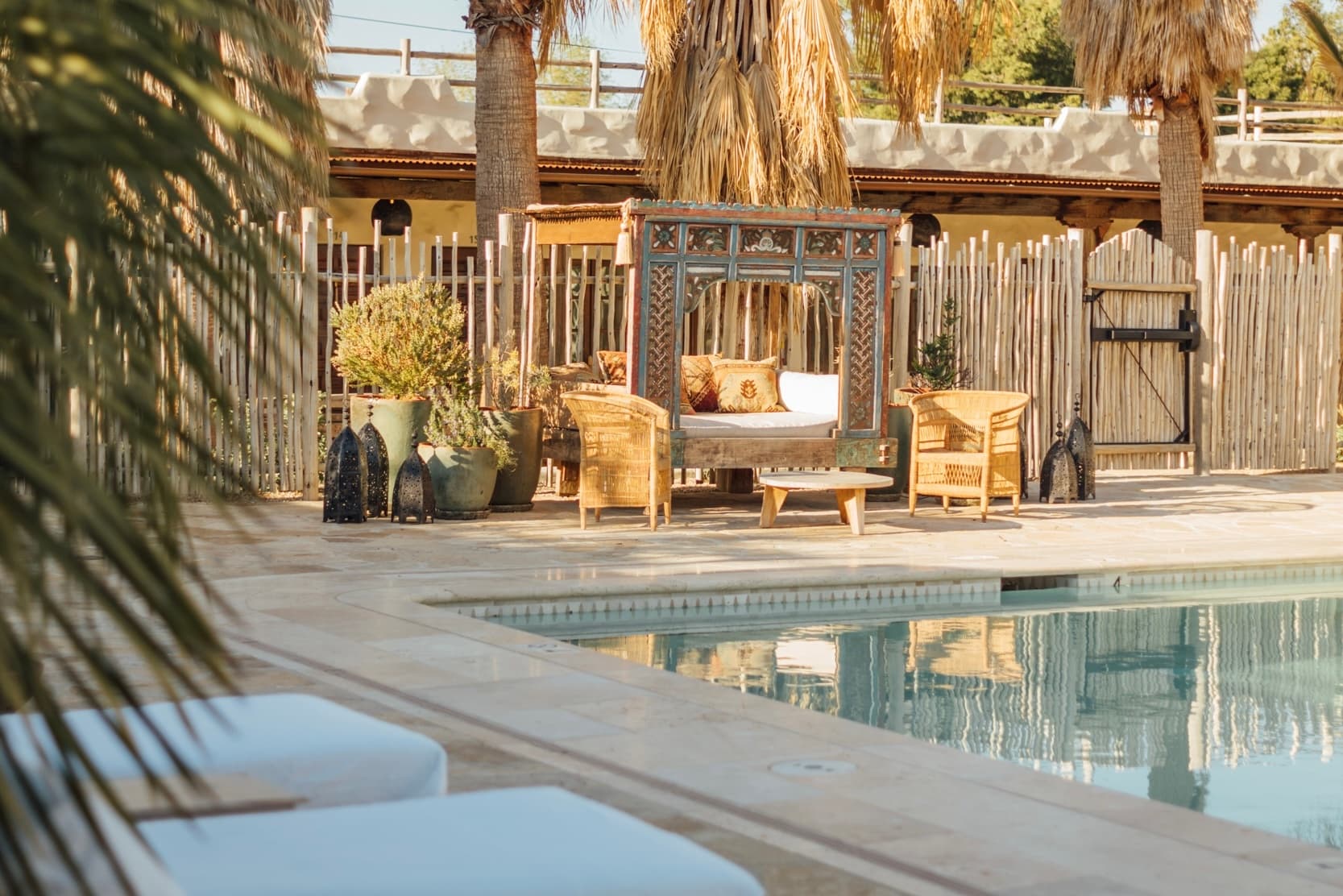 Mineral Hot Springs Soak at Jacumba Hot Springs Hotel