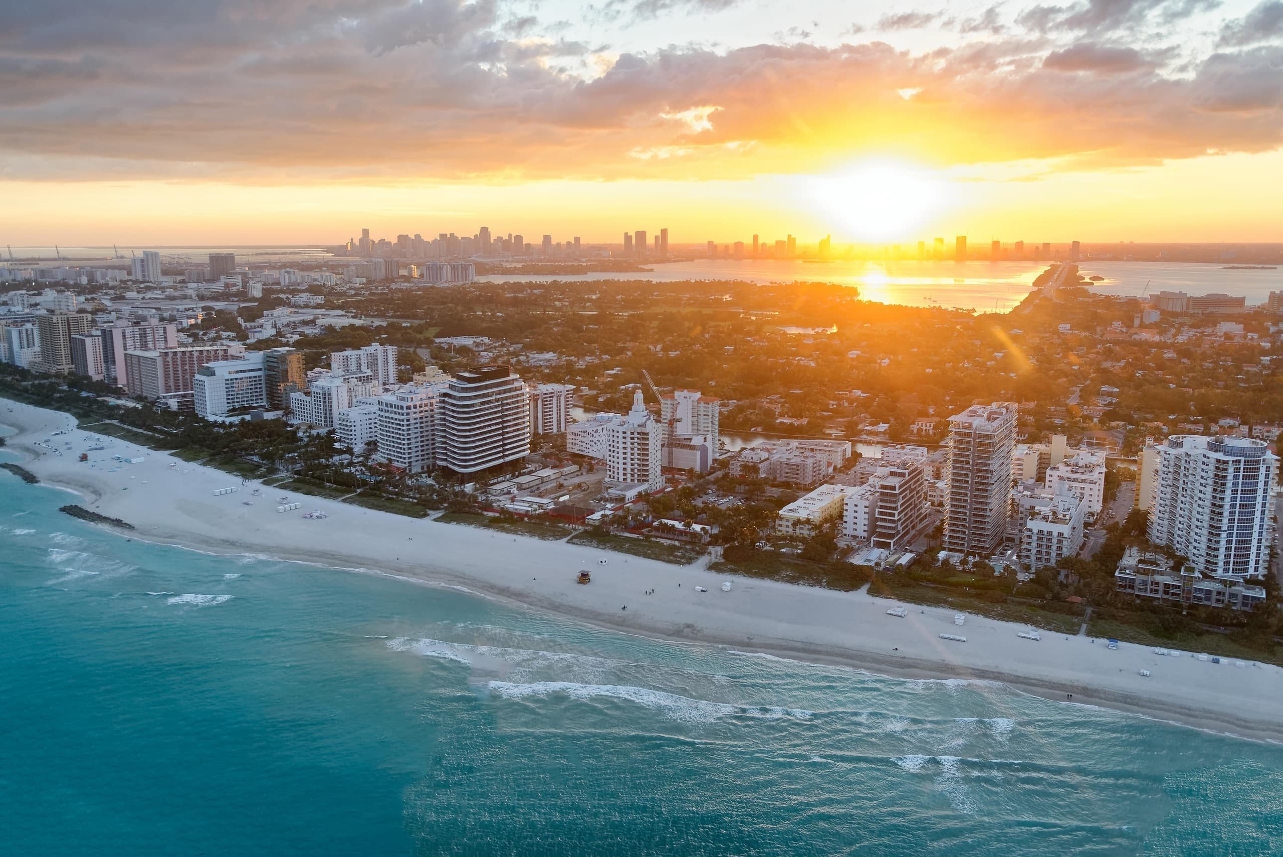 Private South Florida Coastal Helicopter Tour: Pompano Beach to Miami VIP Flights photo 1