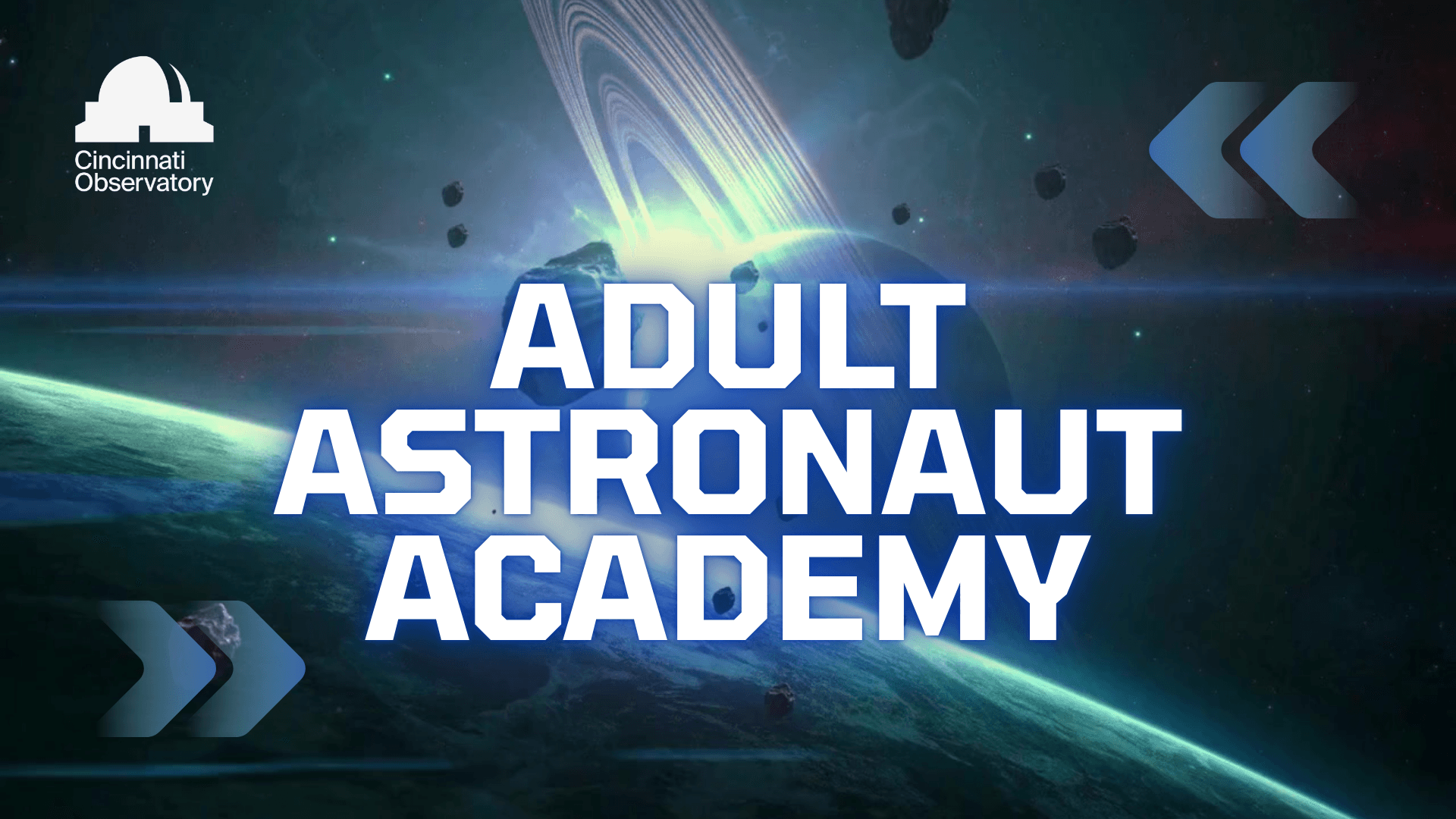 Space-Themed Adventure at Cincinnati Observatory