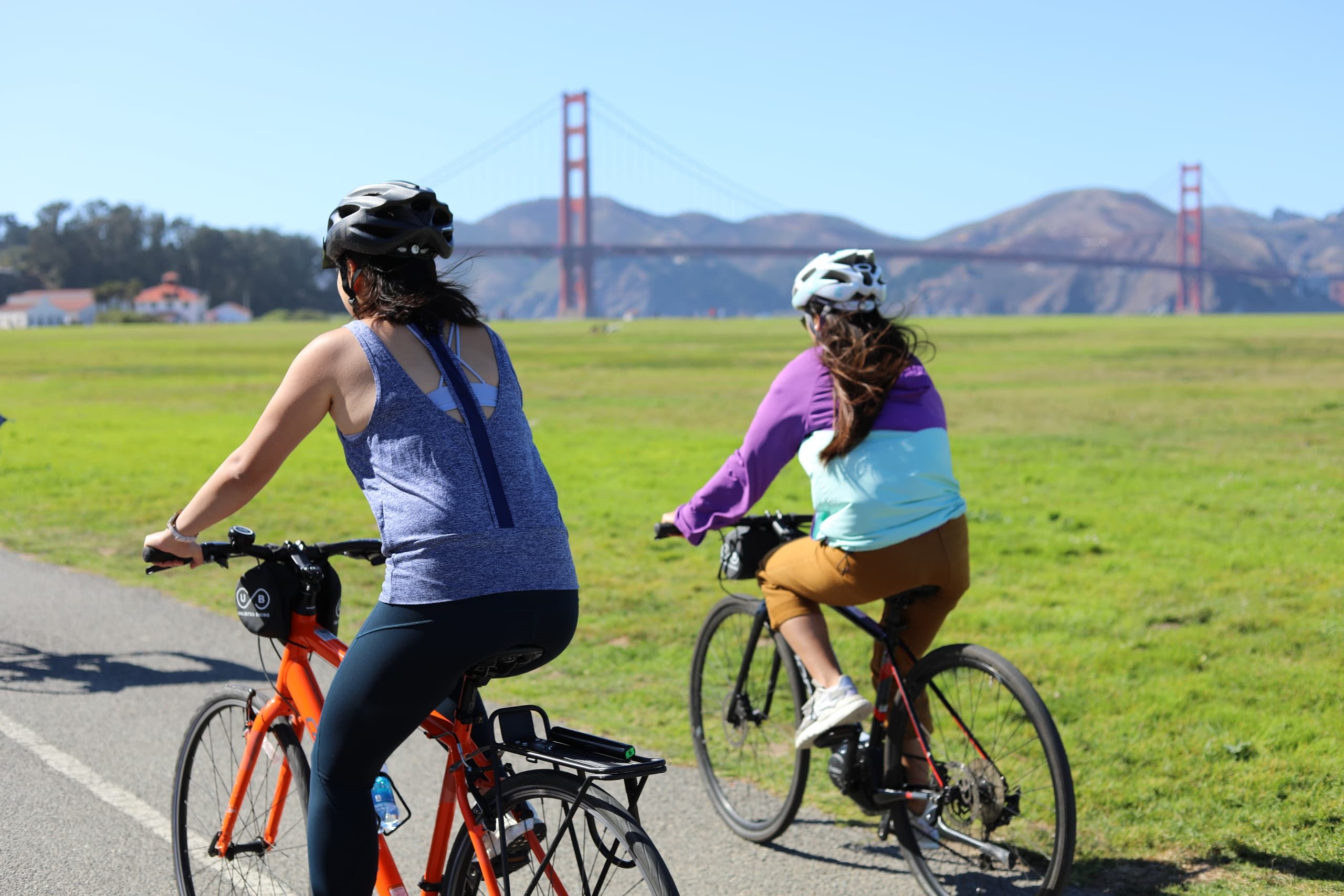 Explore San Francisco by Bike at the Golden Gate Bridge