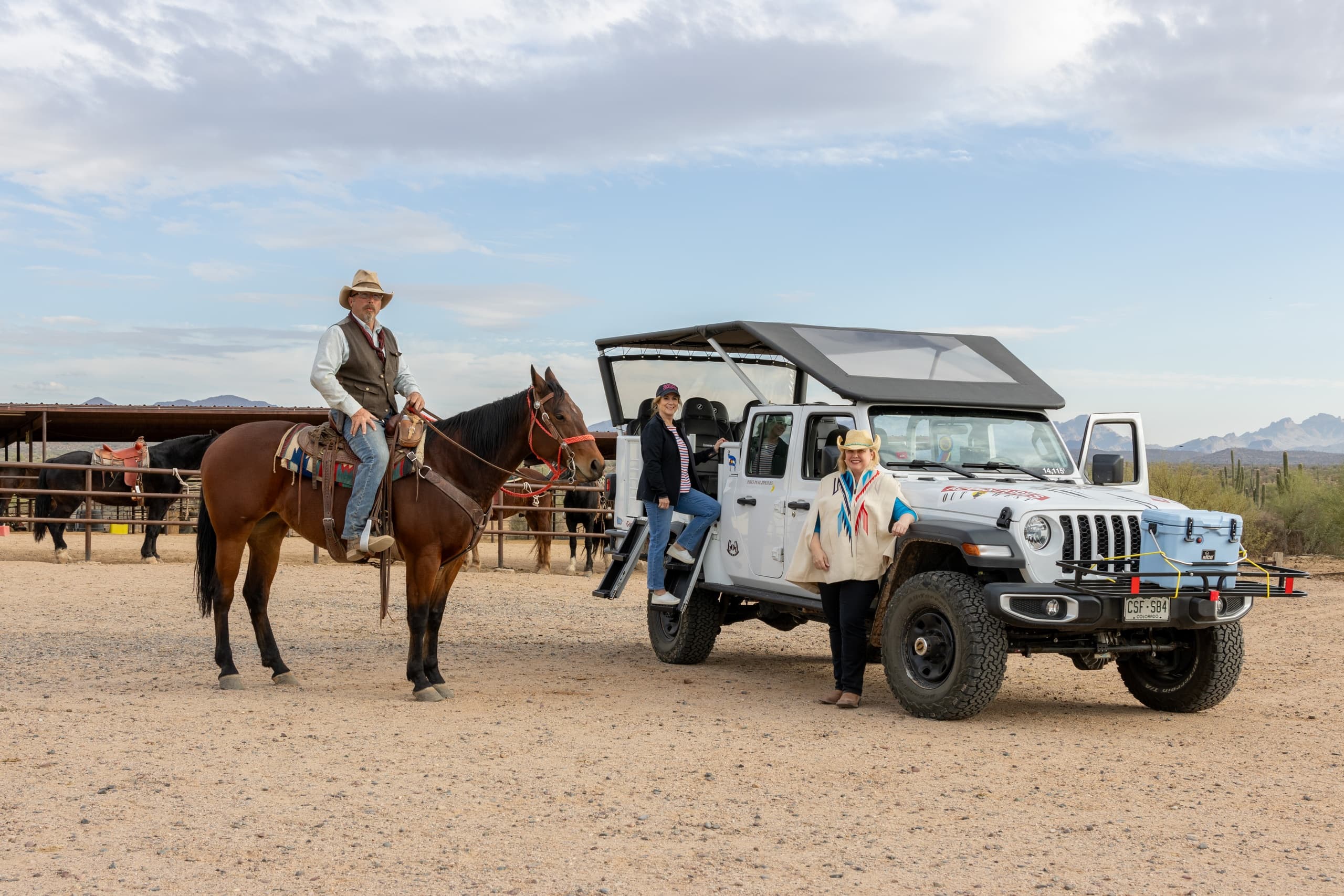 Jeep & Horseback Adventure in Scottsdale, Arizona