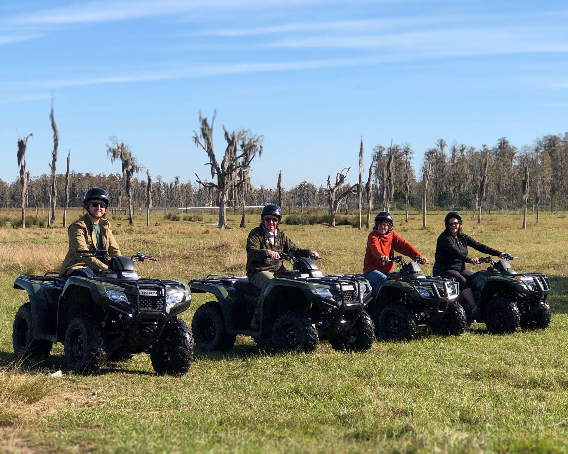 ATV Safari Tour at Safari Wilderness Ranch in Lakeland