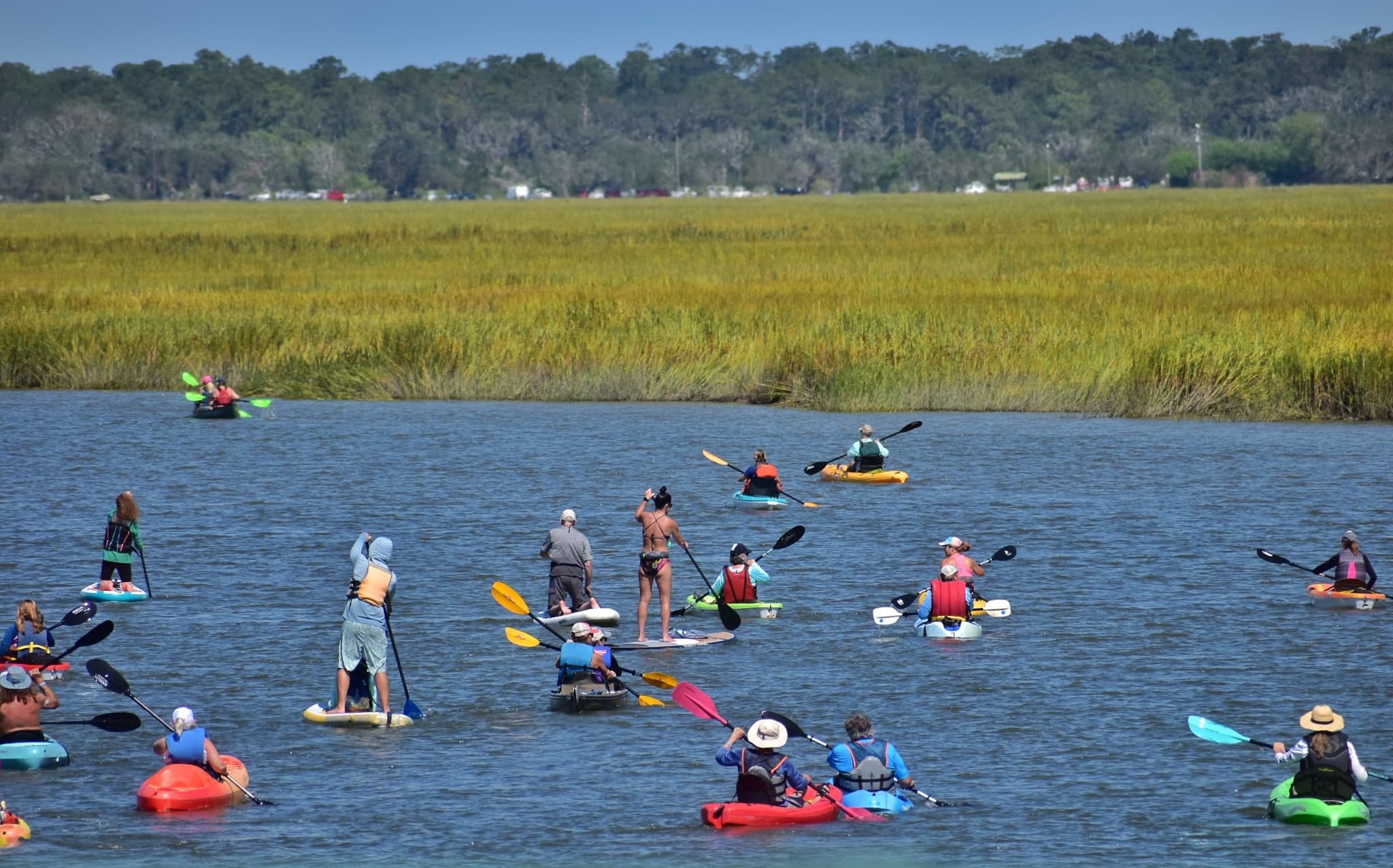 Water Activities & FLOW Paddle Event Rentals at Golden Isles