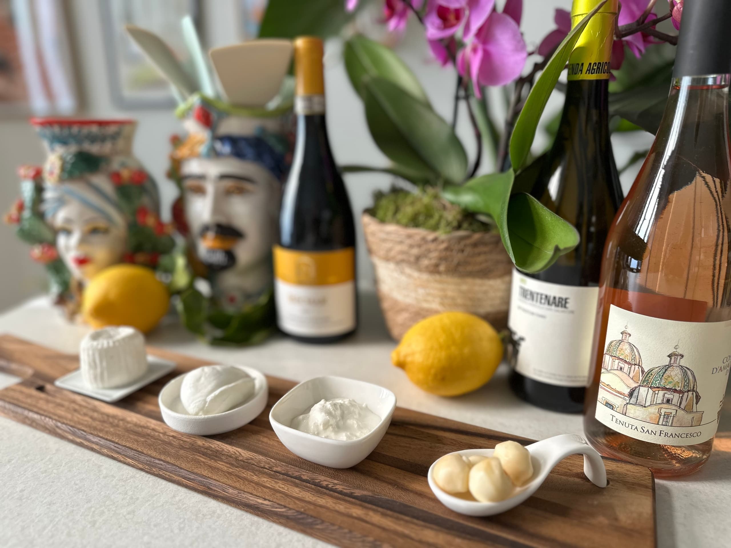 Savor Sorrento: Wine and Mozzarella Tasting in a Historic Wine Cave