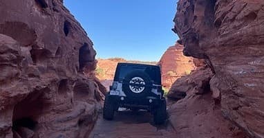West Rim Jeep Tours with Off the Grid 4x4 Tours