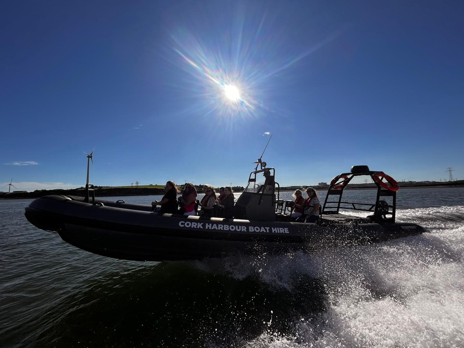 Water-Activities: Cork Harbour Rib Tour - Irish Coast Adventure