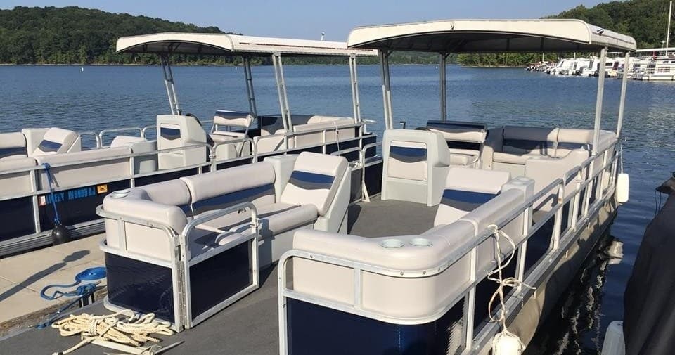 Water Activities & Hoosier Hills Marina: Pontoon Adventure