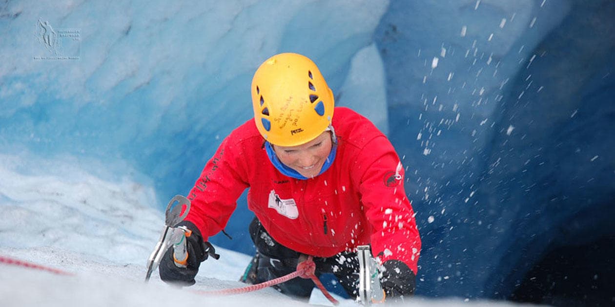 Glacier Ice Climbing with Jostedalen Breførarlag in Norway