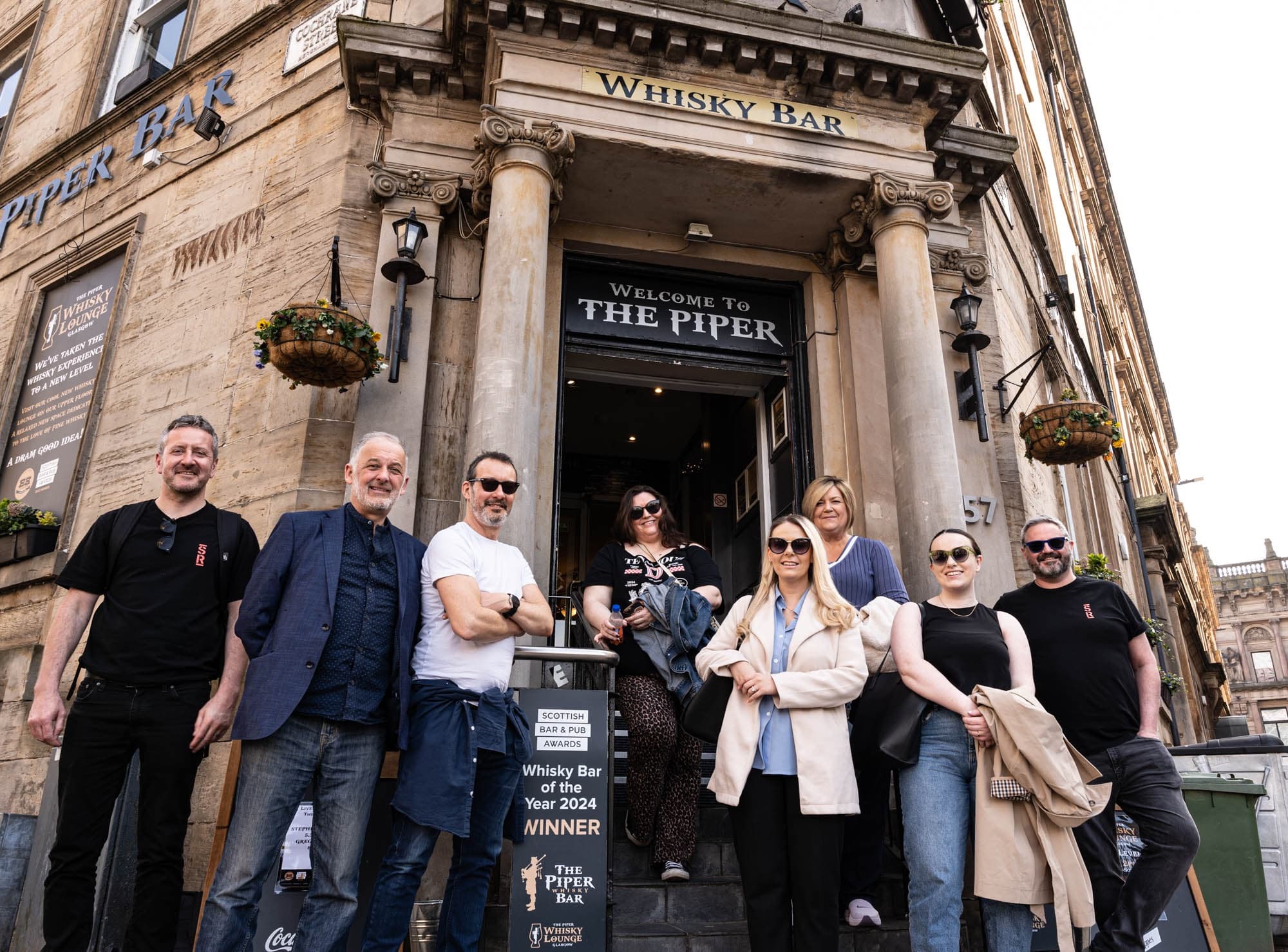 Glasgow Whisky Bar Walk: Three Drams and 2.5 Hours of Scotch History