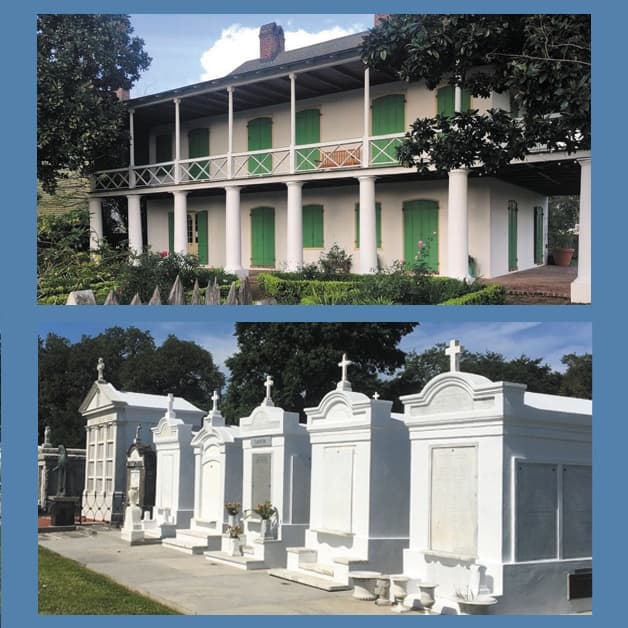 Historic Pitot House & St. Louis Cemetery Tour by Save Our Cemeteries