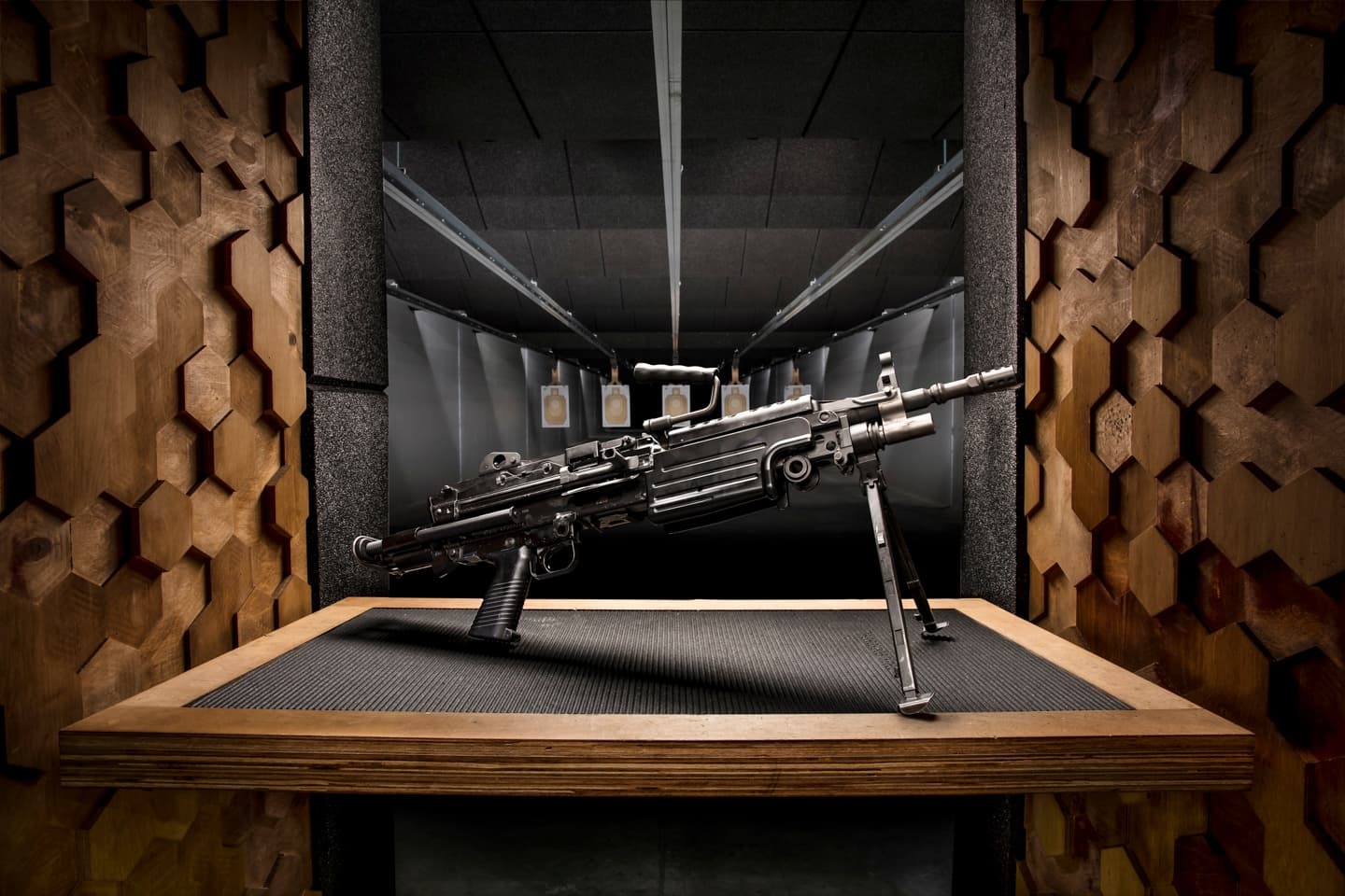 Belt Fed Machine Gun Experience at Texas Gun Experience in Grapevine
