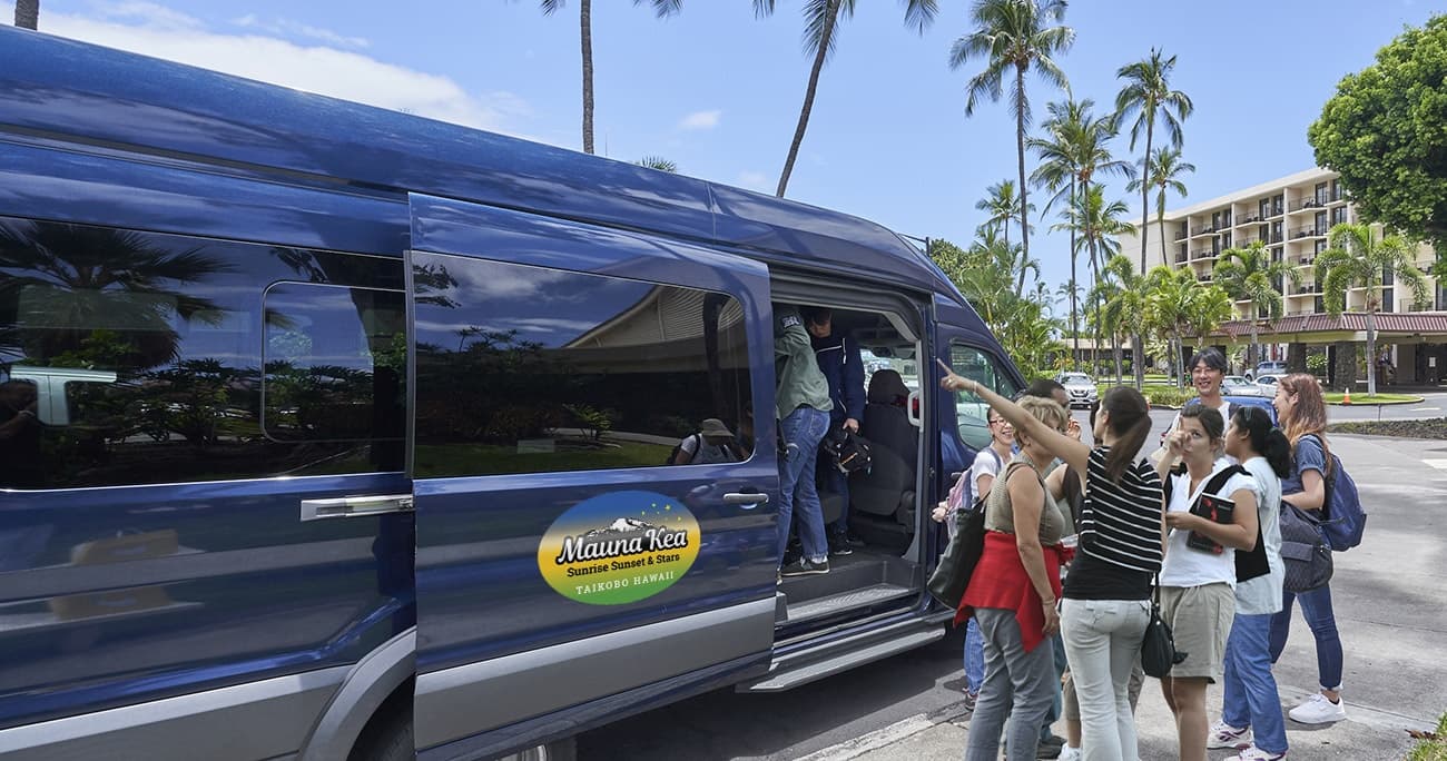 Kona Private Airport Shuttle by Taikobo Hawaii: Seamless Travel in Kailua-Kona