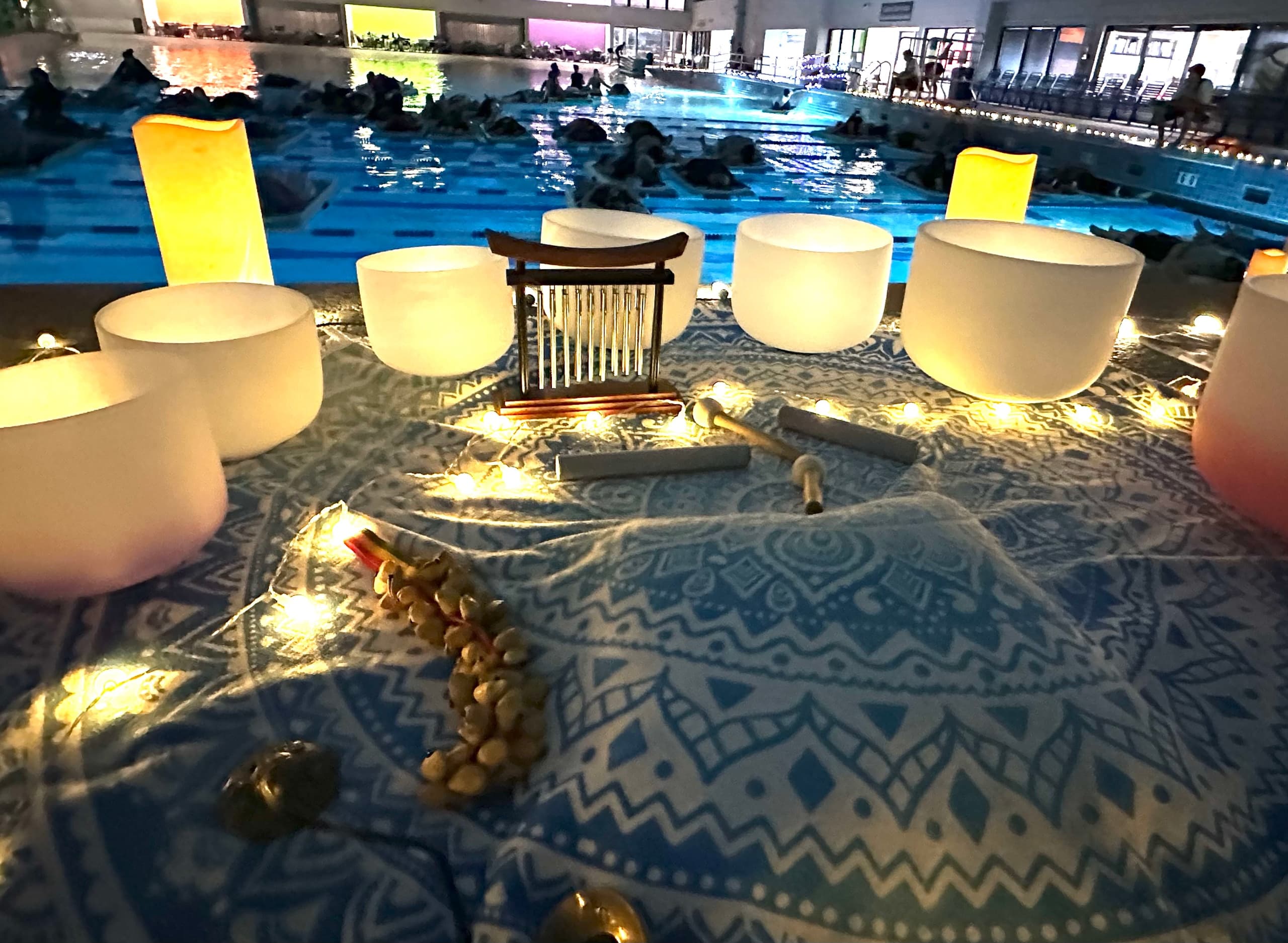 Superstition Shadows Floating Soundbath in Apache Junction