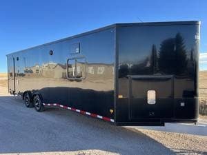 Snowmobile - Enclosed Inline 32' Trailer Rental | Snowmobile in Loveland, Colorado