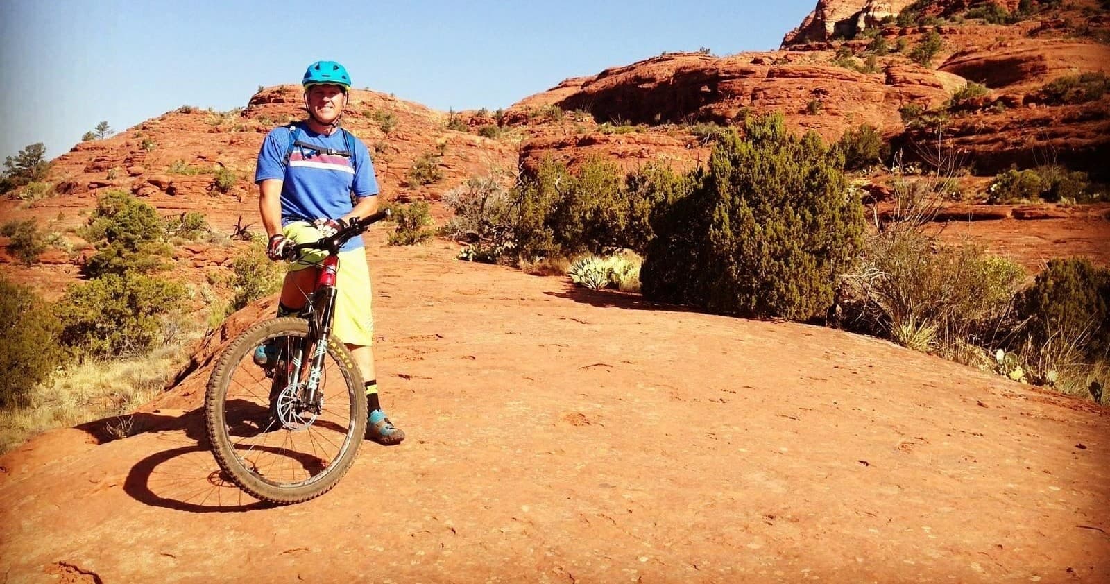 Kids Two-Day Full Suspension Bike Rental in Sedona, AZ