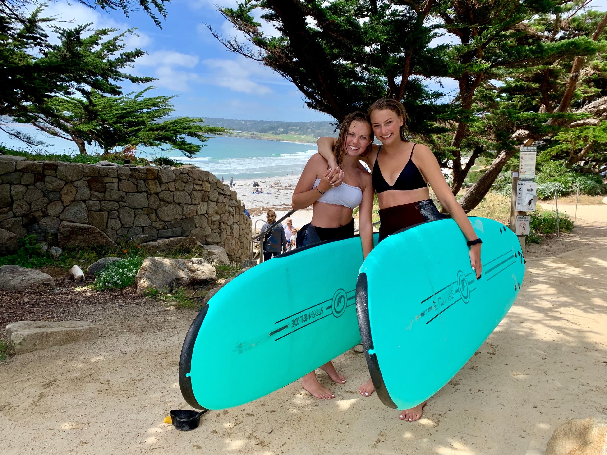 Beginner Surf Lessons with Big Surf Adventures in Pacific Grove