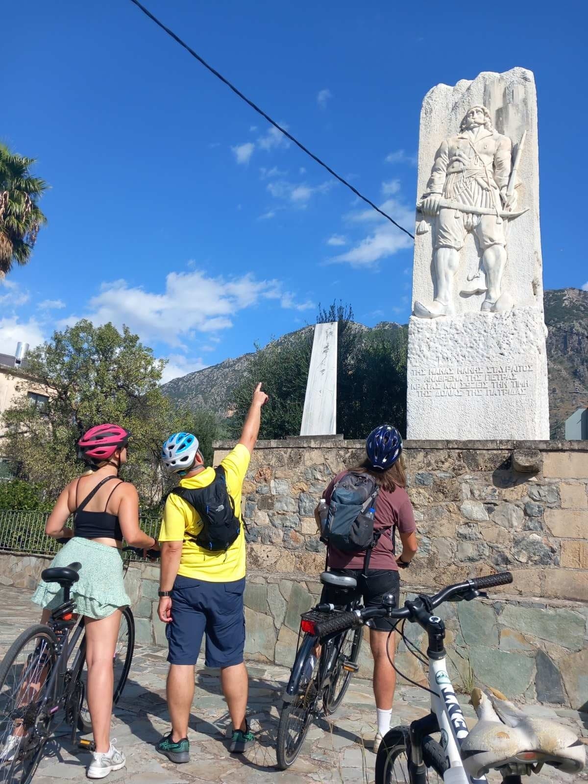 Guided Bike Tour Through Messinia’s Coast and Olive Groves