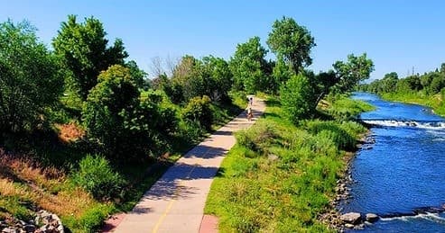 Mountain Biking & E-Bike Tours at Golden & Red Rocks